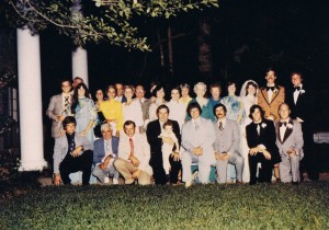 Micky and Beth Cross Wedding Picture