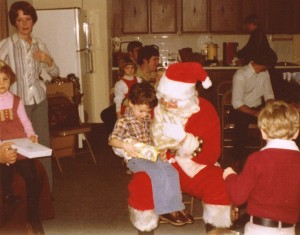 Christmas with Santa 1978
