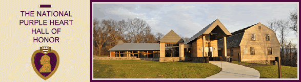 The National Purple Heart Hall of Honor