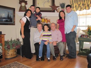 Thanksgiving 2009 - Lufkin, Texas