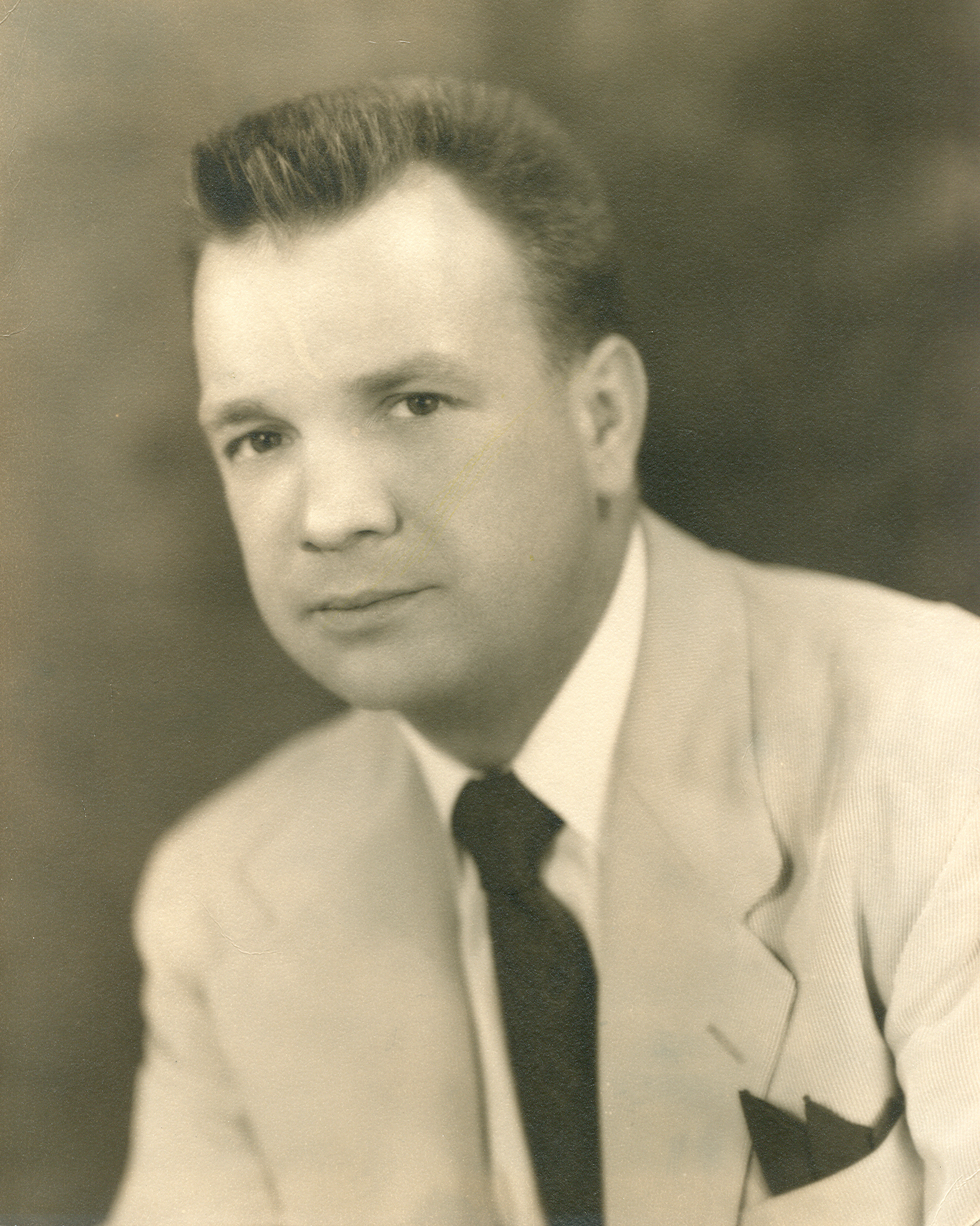 <b>Ralph Scott</b> Williams Jr. (1922-1967) - Ralph-Scott-Williams-Jr-Portrait
