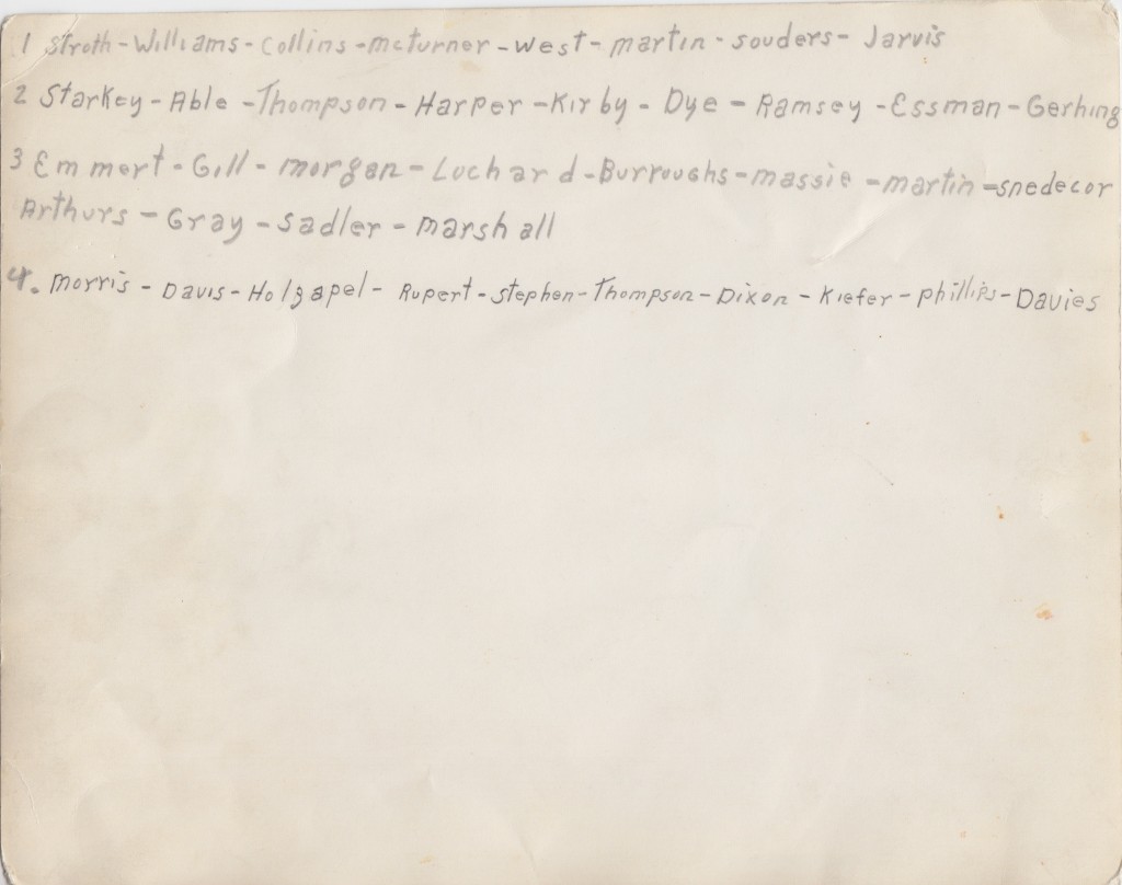 my family tree blog » Ralph Scott Williams Jr. 1938 Wellston (OH